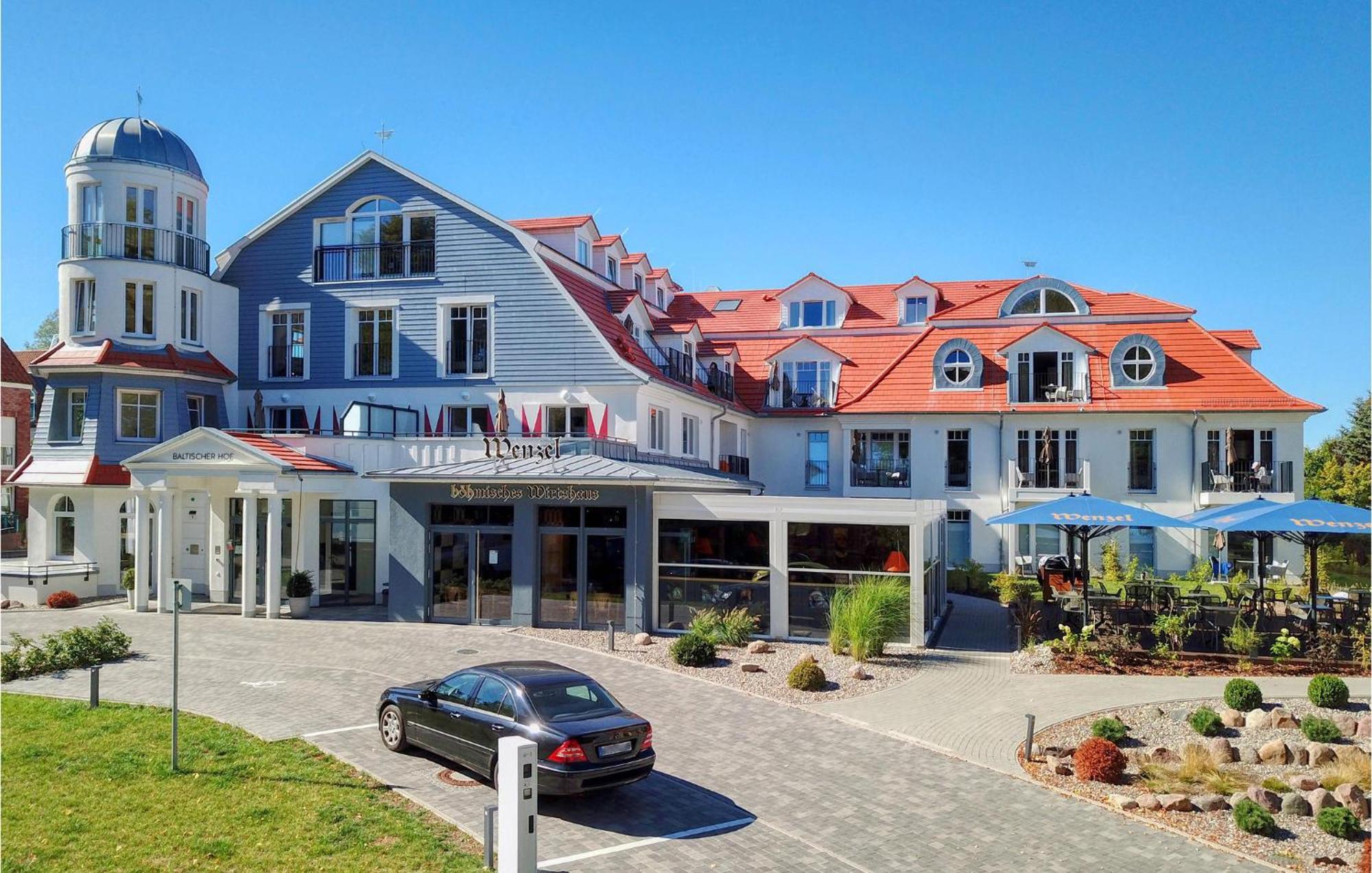 Baltischer Hof Apartment 38 Boltenhagen  Zewnętrze zdjęcie